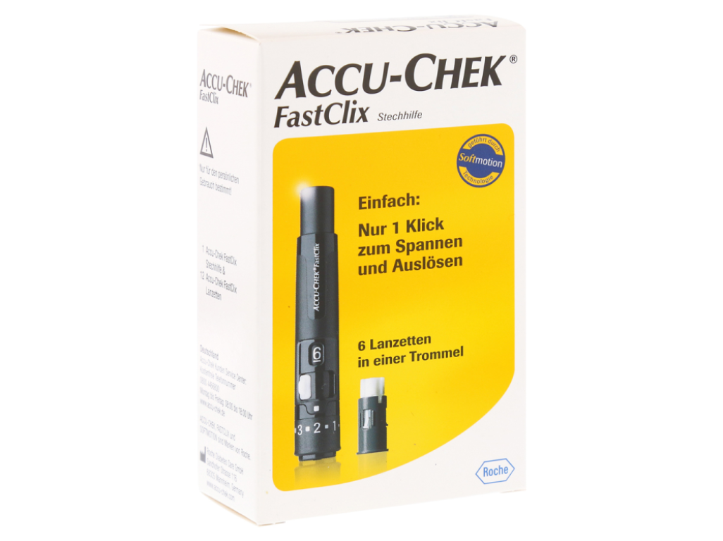 Accu-Chek Fastclix odběrové pero