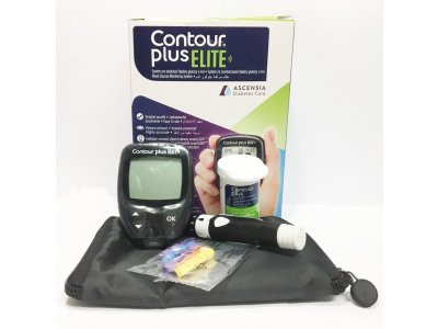 Ascensia Glukometr Contour Plus Elite