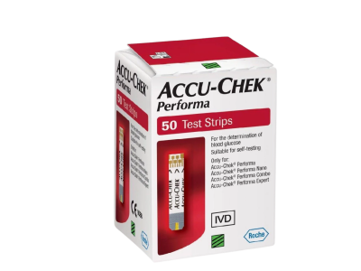 Accu Chek Performa proužků 50 ks