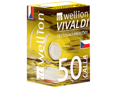 Wellion Calla testovací proužky 50 ks