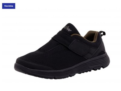 Zdravotní obuv dw Comfort- Black Coffee