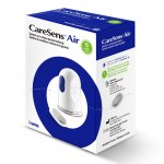 Senzor CareSens Air pro kontinuální měření glykémie, i-sens
