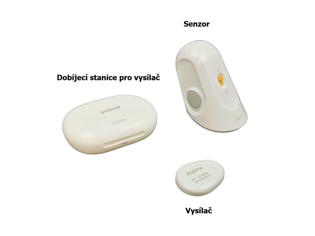 Senzor POCTech Yuwell CT3 pro měření cukru v krvi