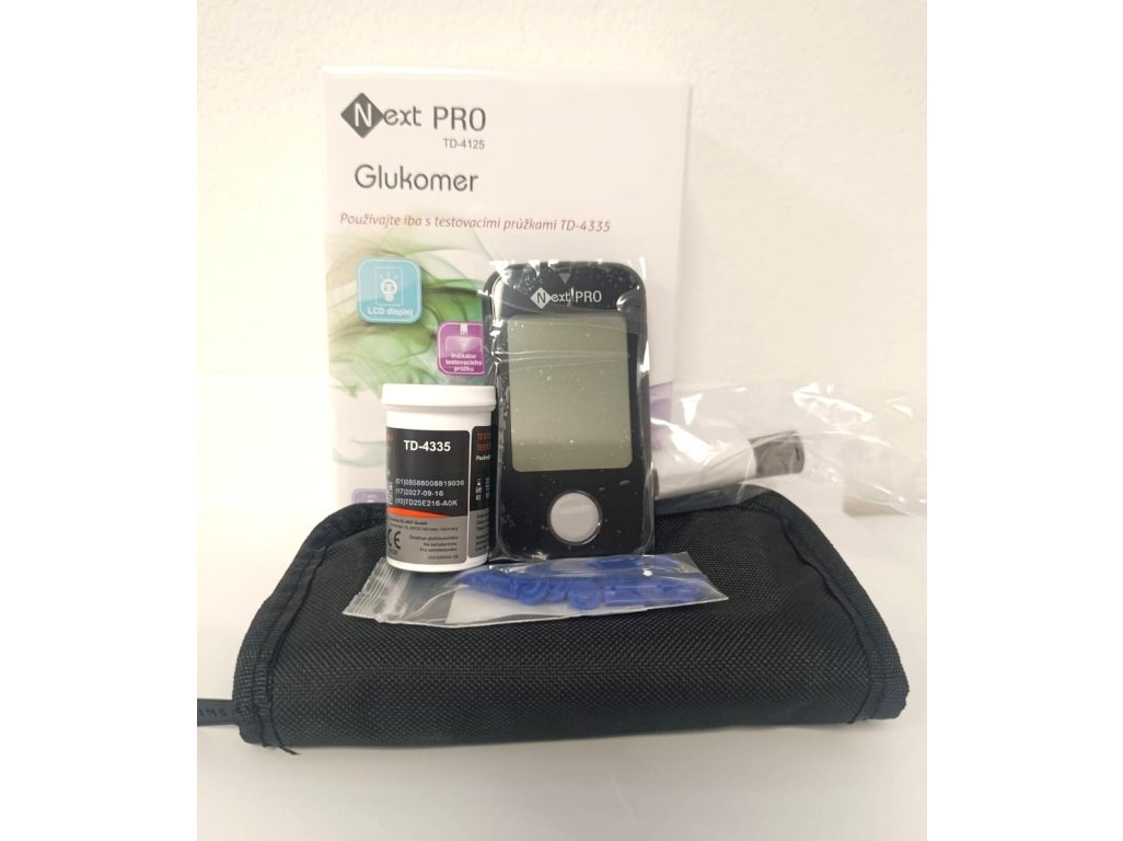 Glukometr Next TD-4125
