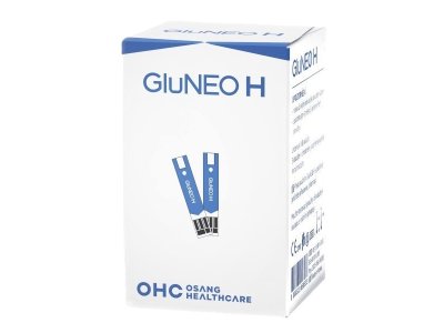 Testovací proužky Gluneo H 50 ks