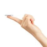 Senzor CareSens Air pro kontinuální měření glykémie, i-sens